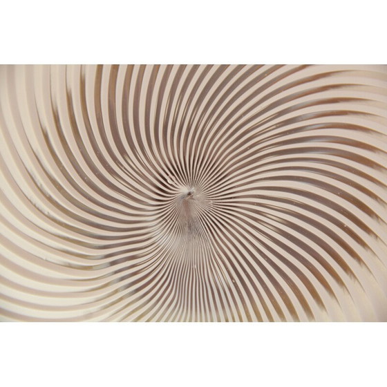 Image 1 of Vintage Ceiling Globe Lamp by Venini, Italy 1960s