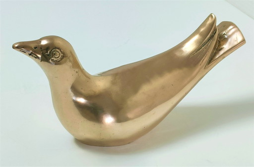 Bird Dove Brass 70s