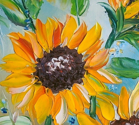 Image 1 of Viola Sado "Girasoli"