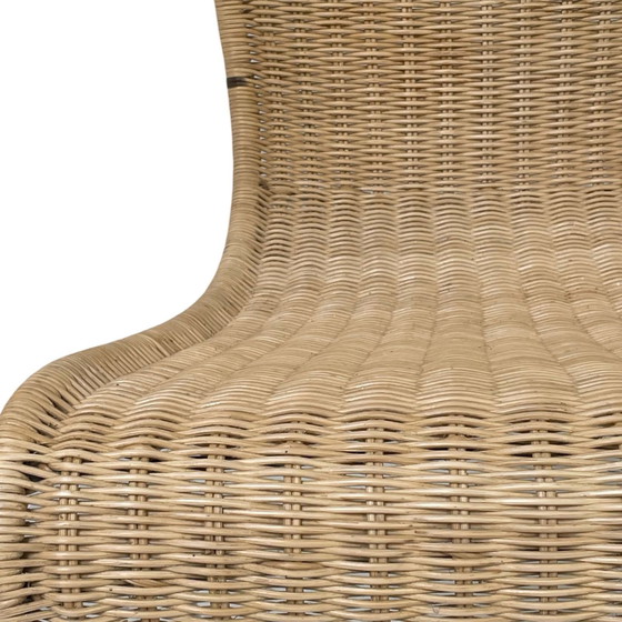 Image 1 of Ron Arad - Driade - Chair mode ‘Zigo’ - 1990’s - Tubular frame and wicker - Great condition, marked at the back