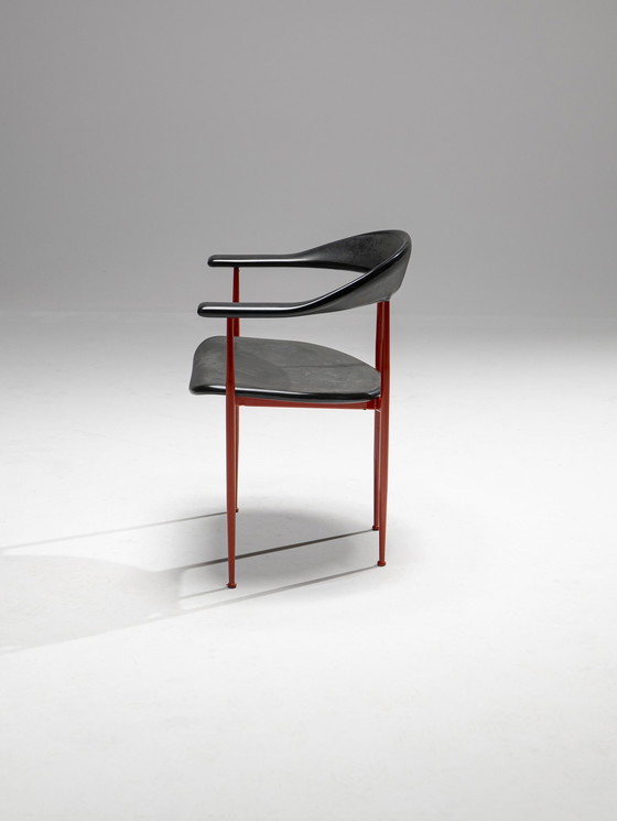 Image 1 of Sillón P40 de Giancarlo Vegni y Gianfranco Gualtierotti para Fasem, Italia, década de 1980