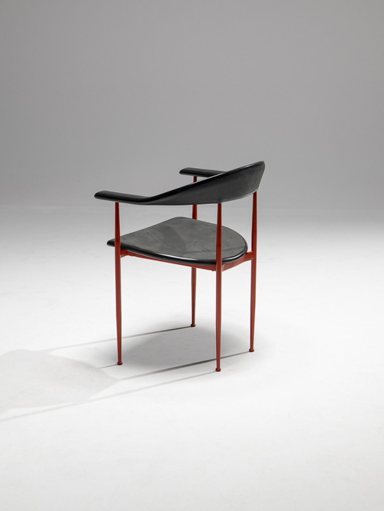 Image 1 of Sillón P40 de Giancarlo Vegni y Gianfranco Gualtierotti para Fasem, Italia, década de 1980