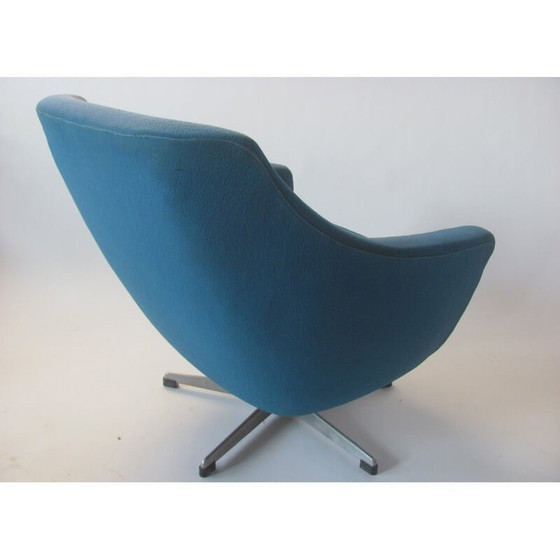 Image 1 of Vintage armchair in blue by Up Závody Rousínov, Czechoslovakia 1960s