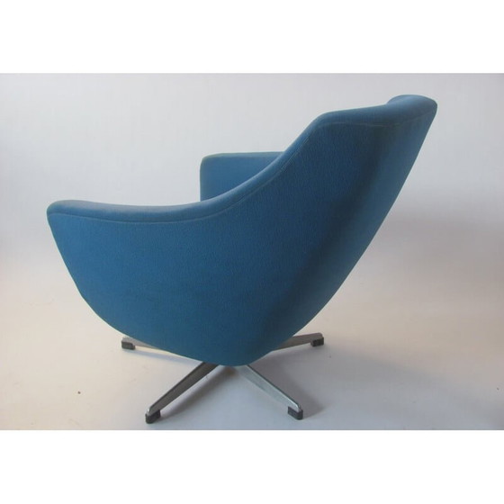 Image 1 of Vintage armchair in blue by Up Závody Rousínov, Czechoslovakia 1960s
