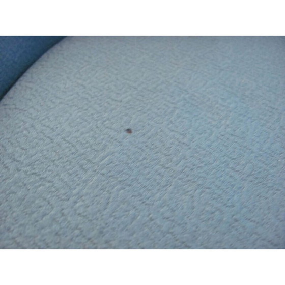 Image 1 of Vintage armchair in blue by Up Závody Rousínov, Czechoslovakia 1960s