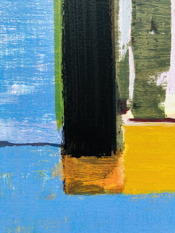 Image 1 of Helmuth van Galen - Sérigraphie colorée