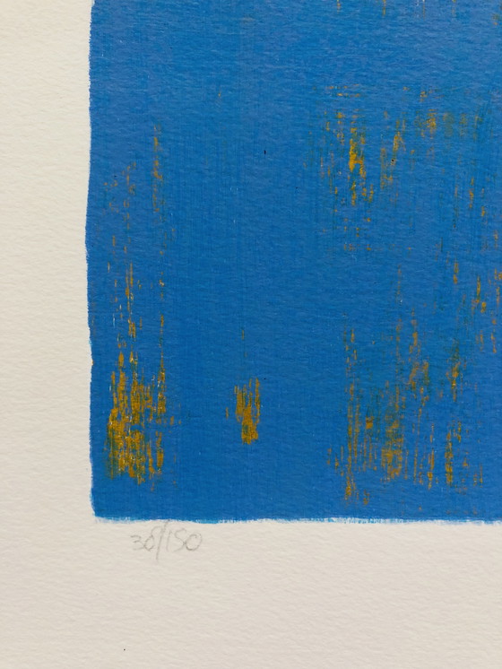 Image 1 of Helmuth van Galen - Sérigraphie colorée