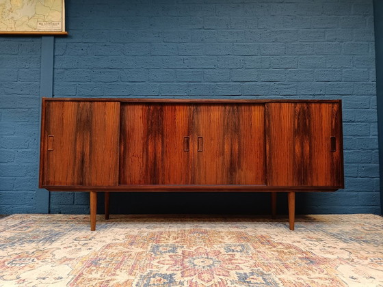 Image 1 of Vintage Lowboard Rosewood