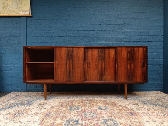 Image 1 of Vintage Lowboard Rosewood