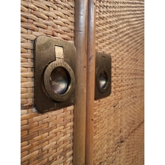 Image 1 of Vintage wooden wardrobe by Dal Vera, 1970