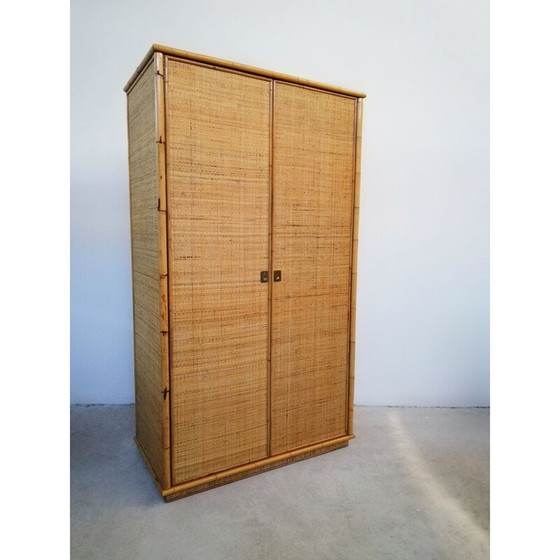 Image 1 of Vintage wooden wardrobe by Dal Vera, 1970