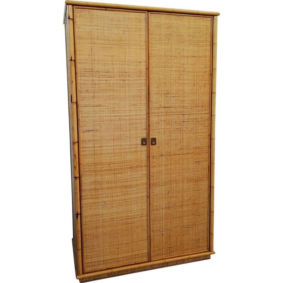 Image 1 of Vintage wooden wardrobe by Dal Vera, 1970