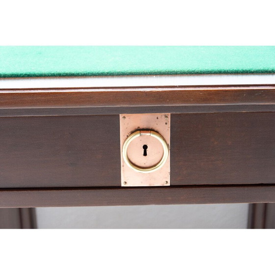 Image 1 of Vintage oak desk from the Vienna Secession, Austria-Hungary 1910