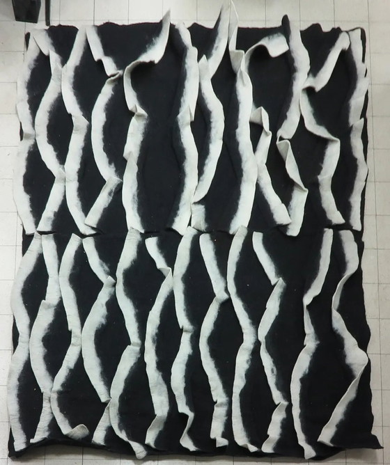 Image 1 of Anneke Copier - & Claudio Varone, Felt Tapestry (Very Large)