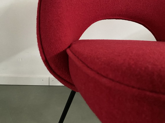 Image 1 of sedia M 72 rossa