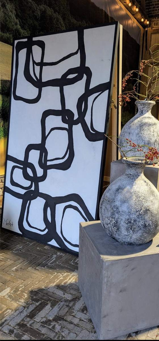 Image 1 of Wall object organic chain