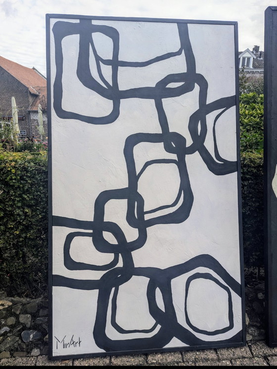 Image 1 of Wall object organic chain