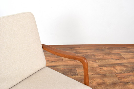 Image 1 of Mid-Century Danish Teak Lounge Chair, 1960S.