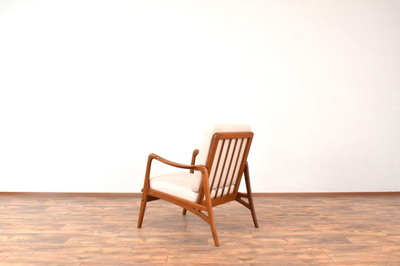 Image 1 of Mid-Century Danish Teak Lounge Chair, 1960S.