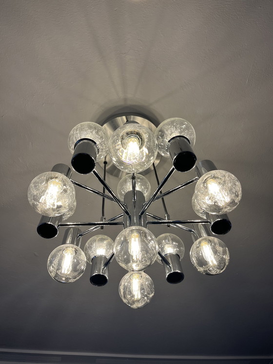 Image 1 of Lampadario vintage Doria