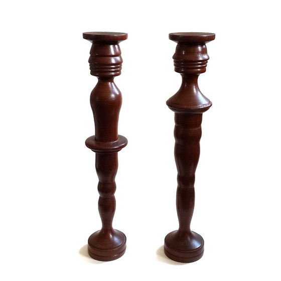 Image 1 of Chandeliers stylisés vintage par Renato Bertelli, ensemble de 2