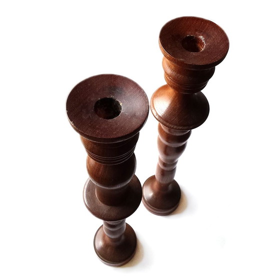 Image 1 of Chandeliers stylisés vintage par Renato Bertelli, ensemble de 2