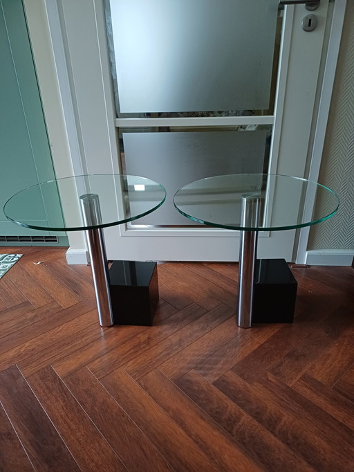 2X Metaform Hk 2 Side Tables