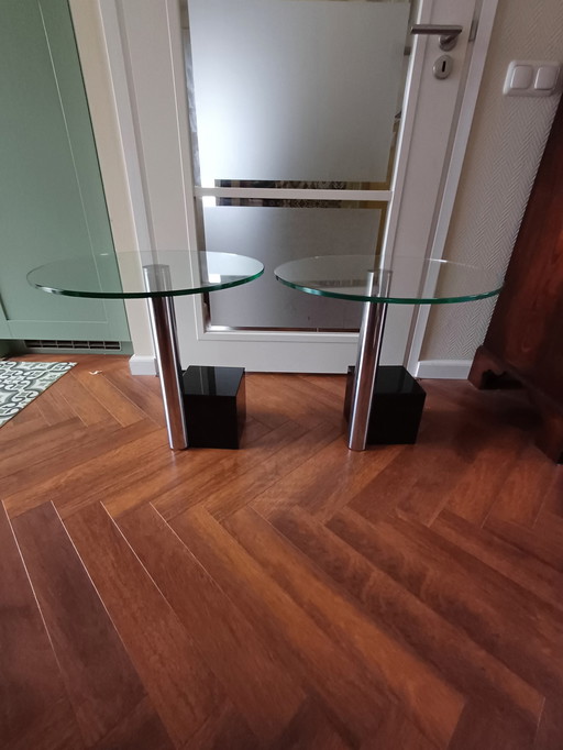 2X Metaform Hk 2 Side Tables