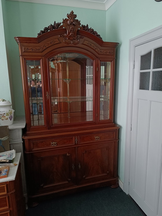 Image 1 of Display case Louisxv Style