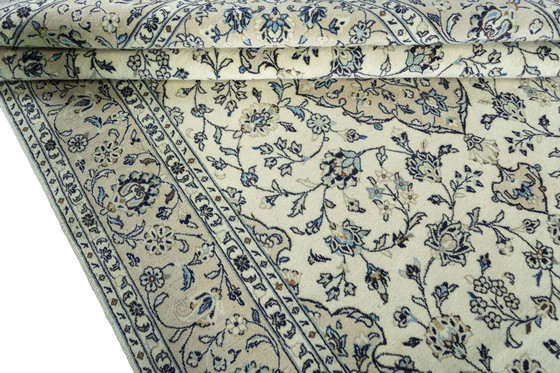 Image 1 of Hand-knotted Kashan Cork Oriental Rug - 294 X 196 Cm