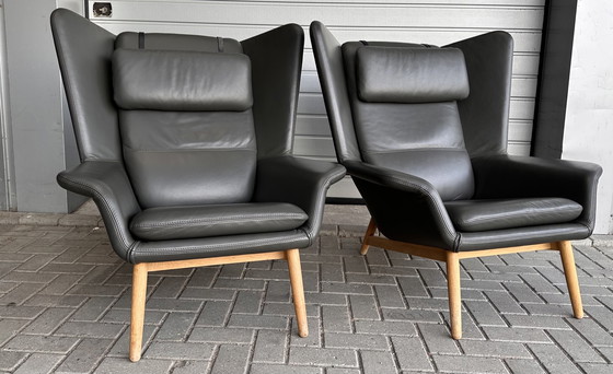 Image 1 of 2x BoConcept Hamilton armchairs