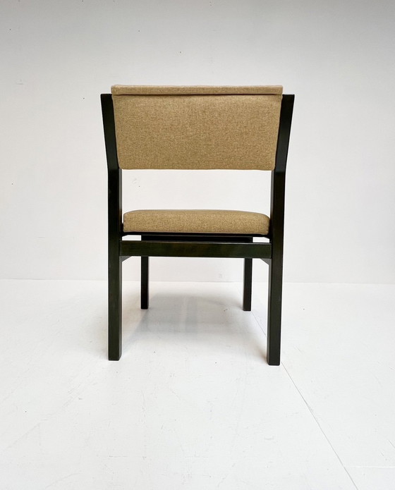 Image 1 of Set Sa07 Pastoe Chairs (2) By Cees Braakman, 1960'S