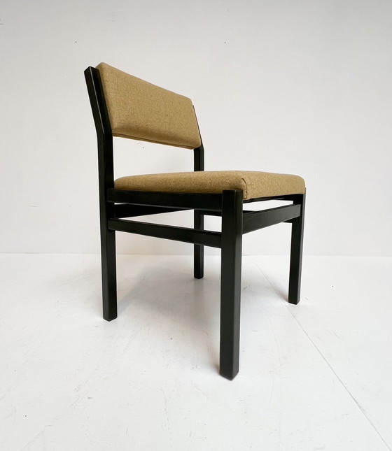 Image 1 of Set Sa07 Pastoe Chairs (2) By Cees Braakman, 1960'S