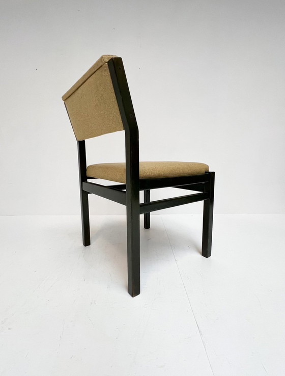 Image 1 of Set Sa07 Pastoe Chairs (2) By Cees Braakman, 1960'S