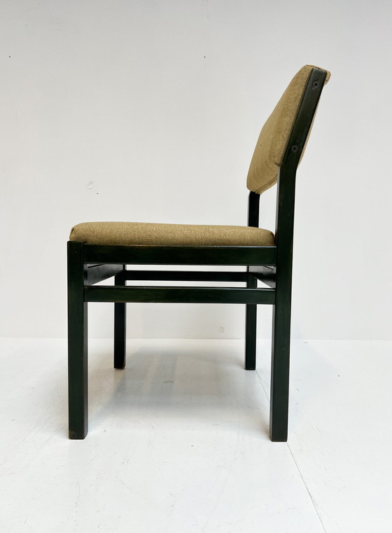 Image 1 of Set Sa07 Pastoe Chairs (2) By Cees Braakman, 1960'S