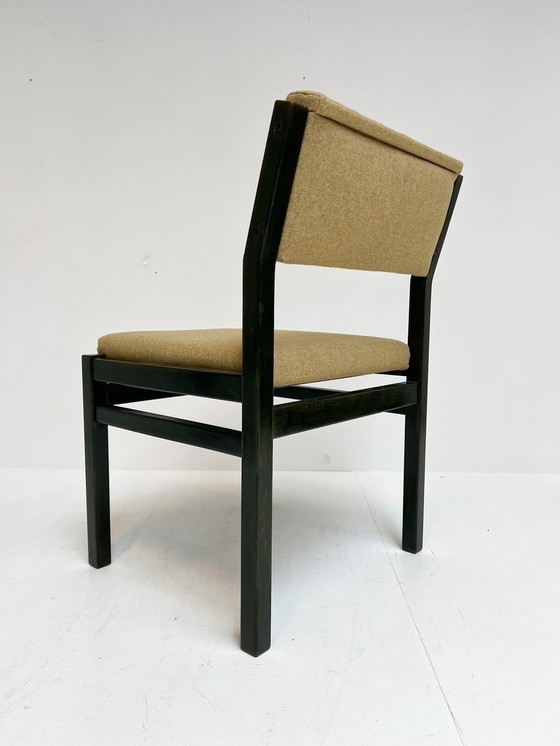 Image 1 of Set Sa07 Pastoe Chairs (2) By Cees Braakman, 1960'S