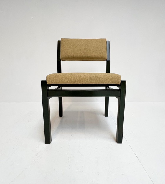 Image 1 of Set Sa07 Pastoe Chairs (2) By Cees Braakman, 1960'S