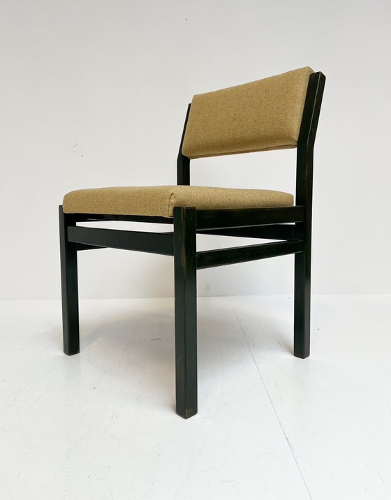 Image 1 of Set Sa07 Pastoe Chairs (2) By Cees Braakman, 1960'S