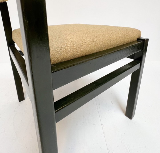 Image 1 of Set Sa07 Pastoe Chairs (2) By Cees Braakman, 1960'S