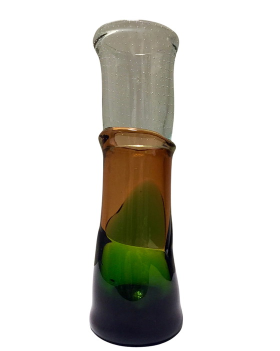 Image 1 of Skrdlovice Glassworks vase model no. 7212