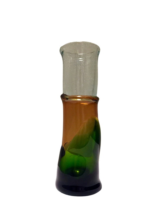 Image 1 of Skrdlovice Glassworks vase model no. 7212