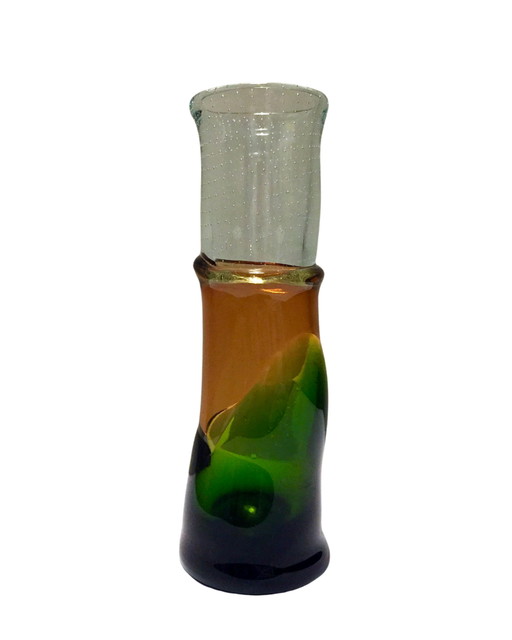 Skrdlovice Glassworks vase model no. 7212