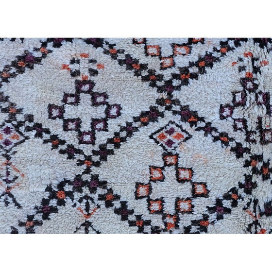 Image 1 of Vintage Berber rug Beni ouarain Marmoucha