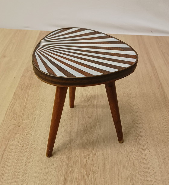 Image 1 of Separate Fifties Side Table.