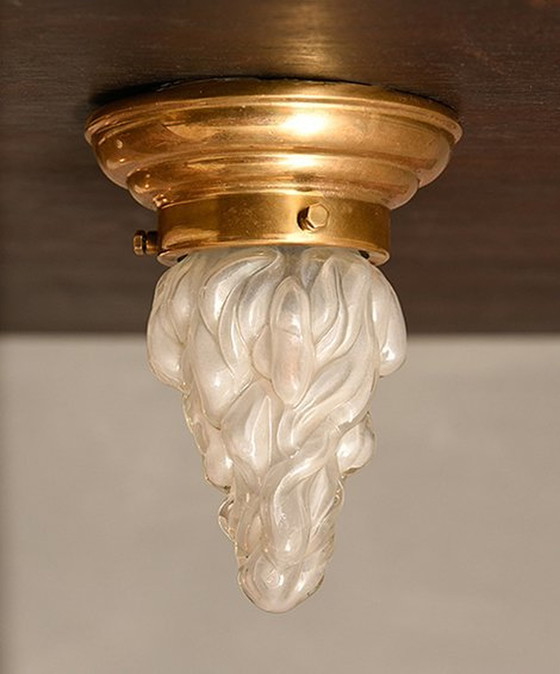 Image 1 of Art Deco Ceiling / Wall Lamp