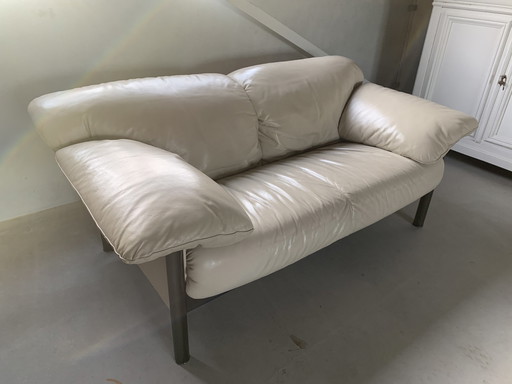 Poltrona Frau Model Pausa 2 Seater