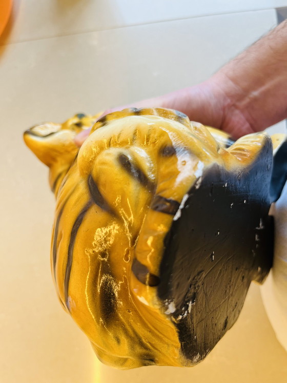 Image 1 of Figurine tigre vintage