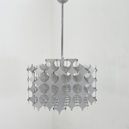 Cynthia Pendant Light By Mario Marenco For Artemide, 1960S