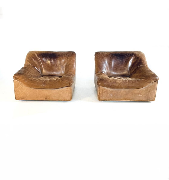 Image 1 of Vintage 2-Seater Sofa De Sede Ds46