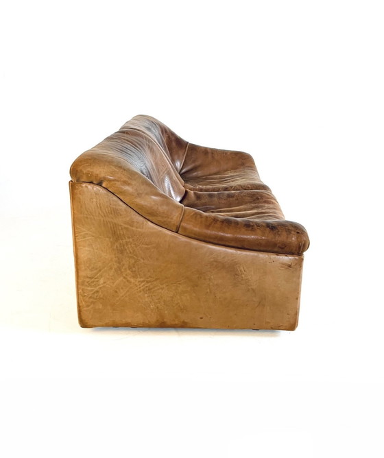 Image 1 of Vintage 2-Seater Sofa De Sede Ds46